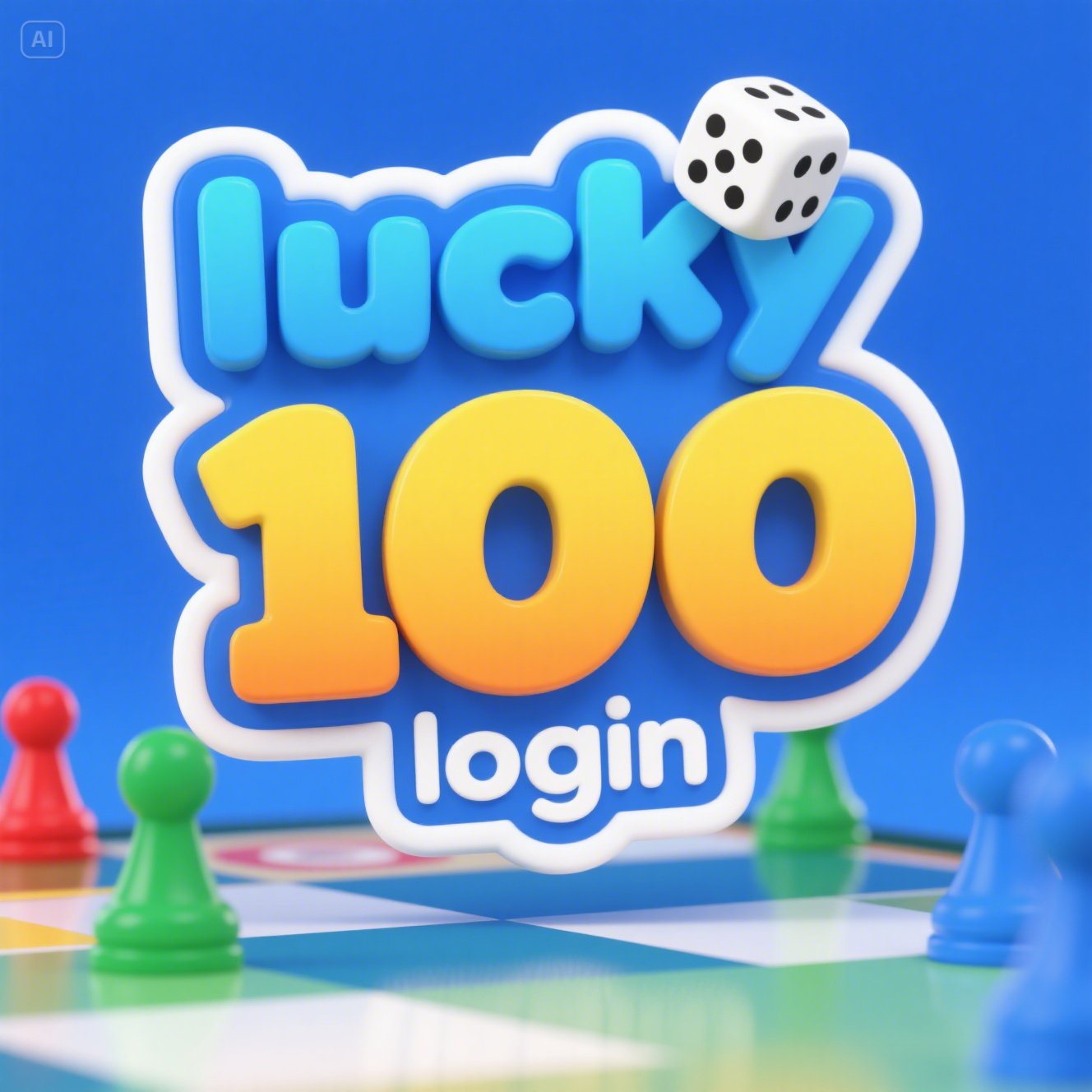 lucky 100 login
